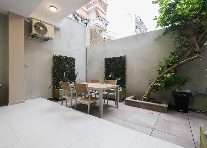 Peris 5 With Yard Steps To Bus St & Old Town * Chania (Crete)