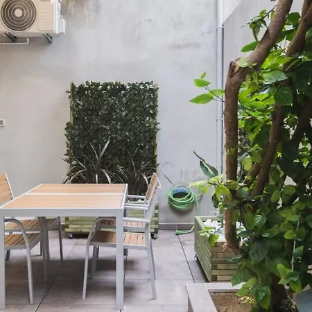 Peris 5 With Yard Steps To Bus St & Old Town * Chania (Crete)